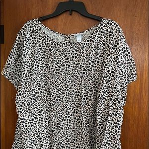 Beautiful Leopard Top